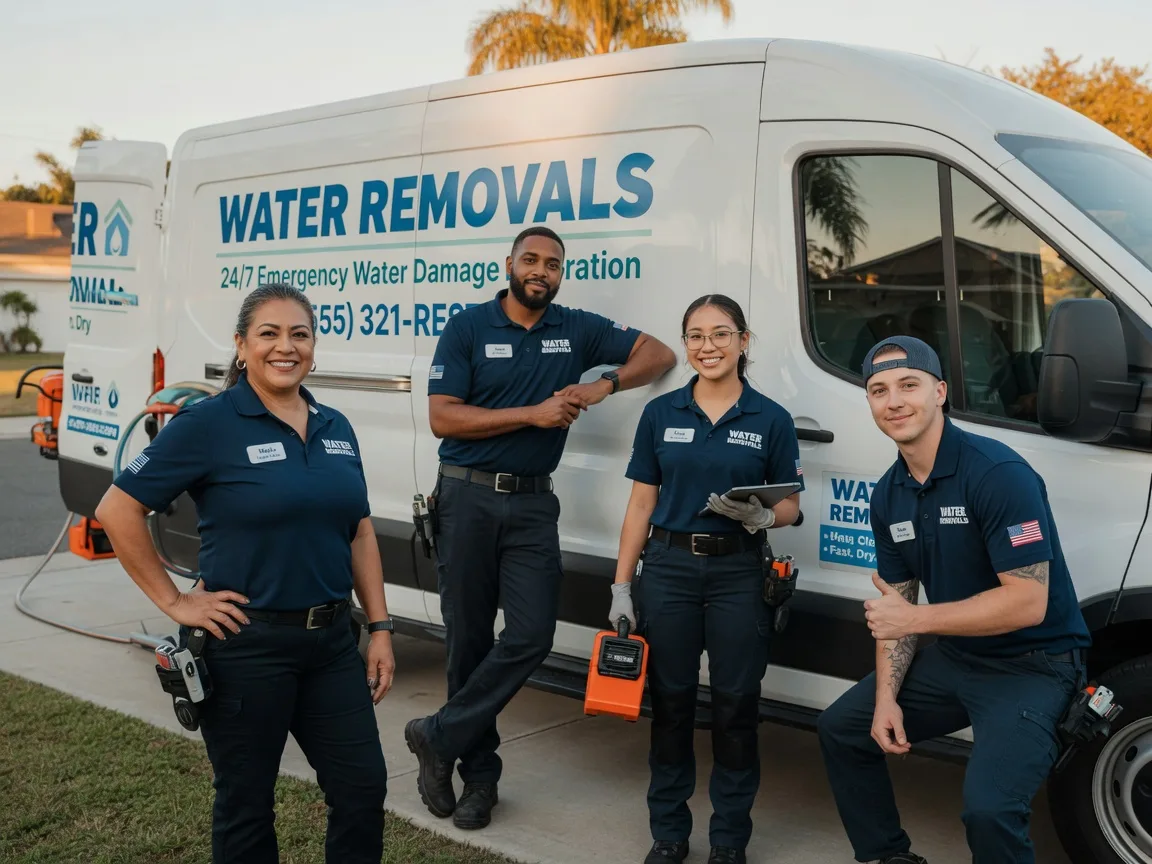 Water Removal company in Lemoore, CA