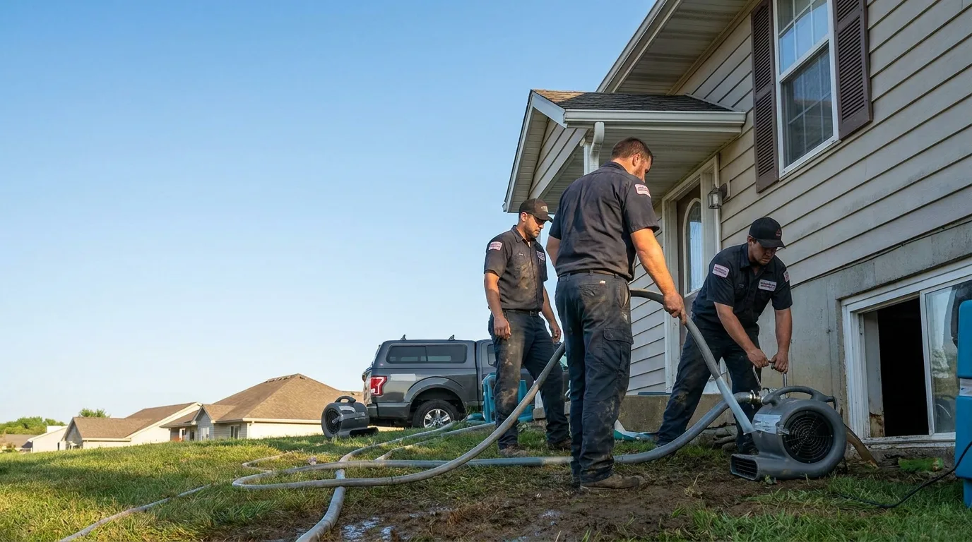 Water Removal in Lemoore, CA near me